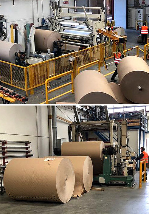 Officina Meccanica Betti Marino srl - Costruzione componenti macchina per cartiera