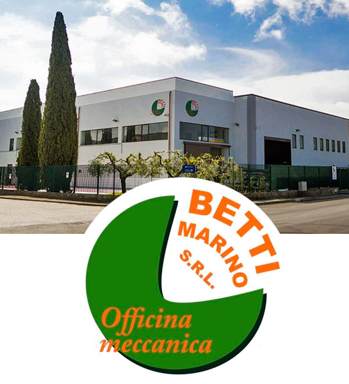 Officina Meccanica Betti Marino srl - Lavorazioni meccaniche di precisione e realizzazione componenti macchine per cartiare